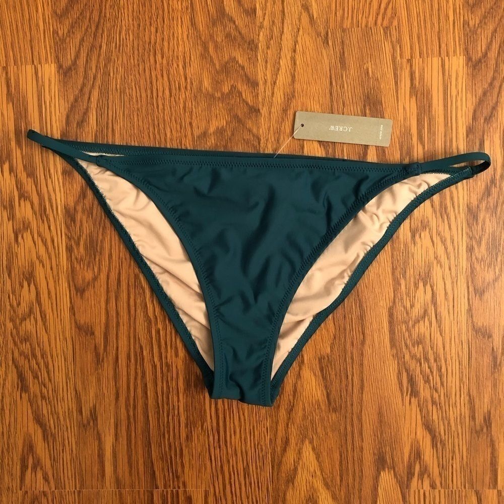 NEW J. Crew | Tieless String Bikini Bottom - XL